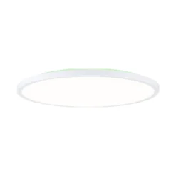 Panel LED Paulmann Atria Shine, Ø 40 cm, RGBW, blanco, IP20, atenuable.