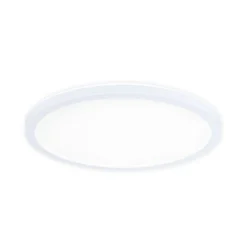 Panel LED Paulmann Atria Shine, Ø 29 cm, blanco, IP44, 4000 K, encendido/apagado