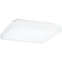 Panel LED Paulmann Cela, 28 x 28 cm, blanco, IP44