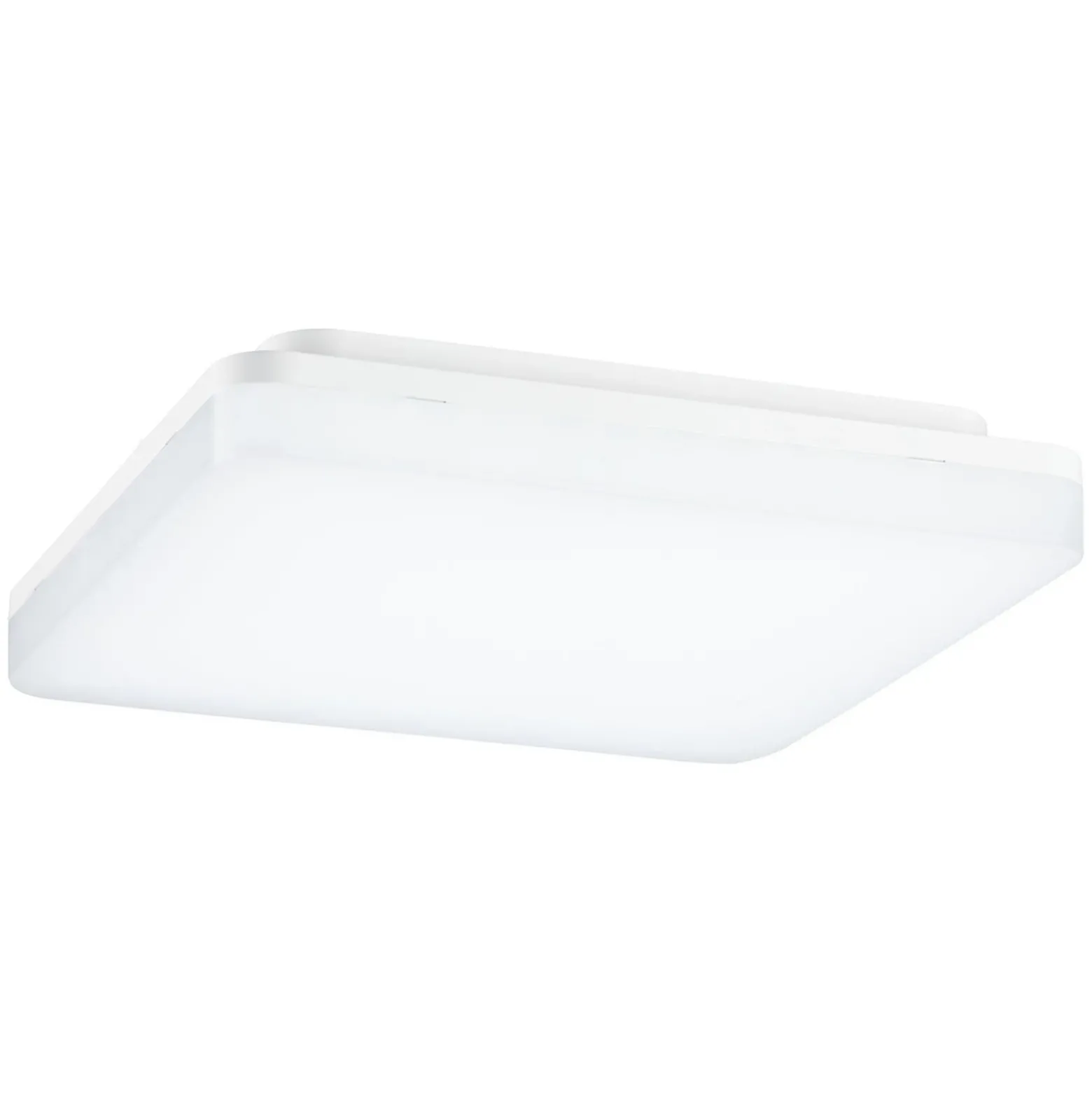 Panel LED Paulmann Cela, 28 x 28 cm, blanco, IP44