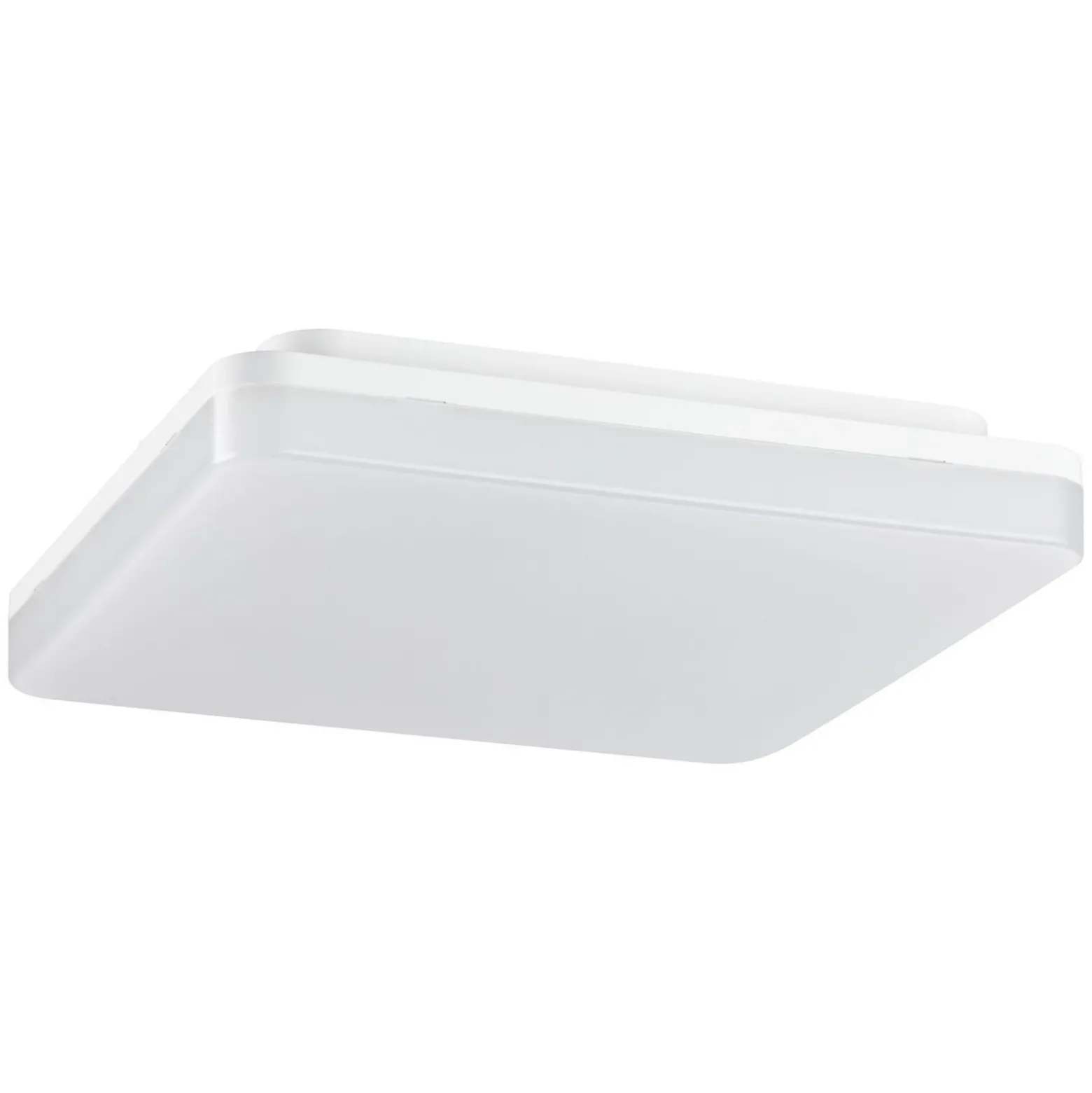 Panel LED Paulmann Cela, 28 x 28 cm, blanco, IP44