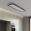 Panel LED Piatto CCT control remoto 100x25 negro