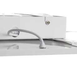 Panel LED Piatto, sensor, 119,5 x 29,5 cm