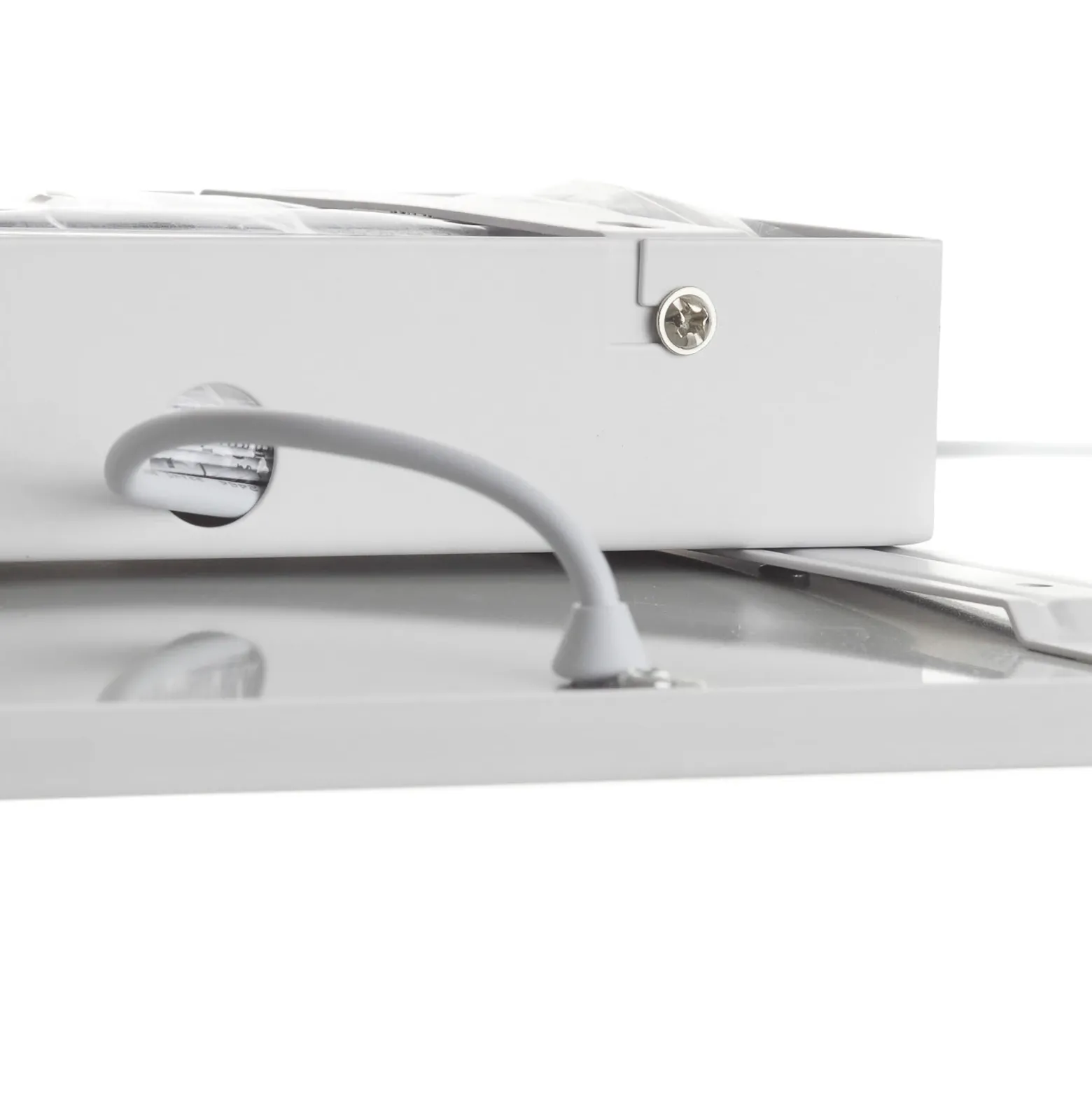 Panel LED Piatto, sensor, 119,5 x 29,5 cm