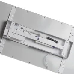 Panel LED Piatto, sensor, 119,5 x 29,5 cm