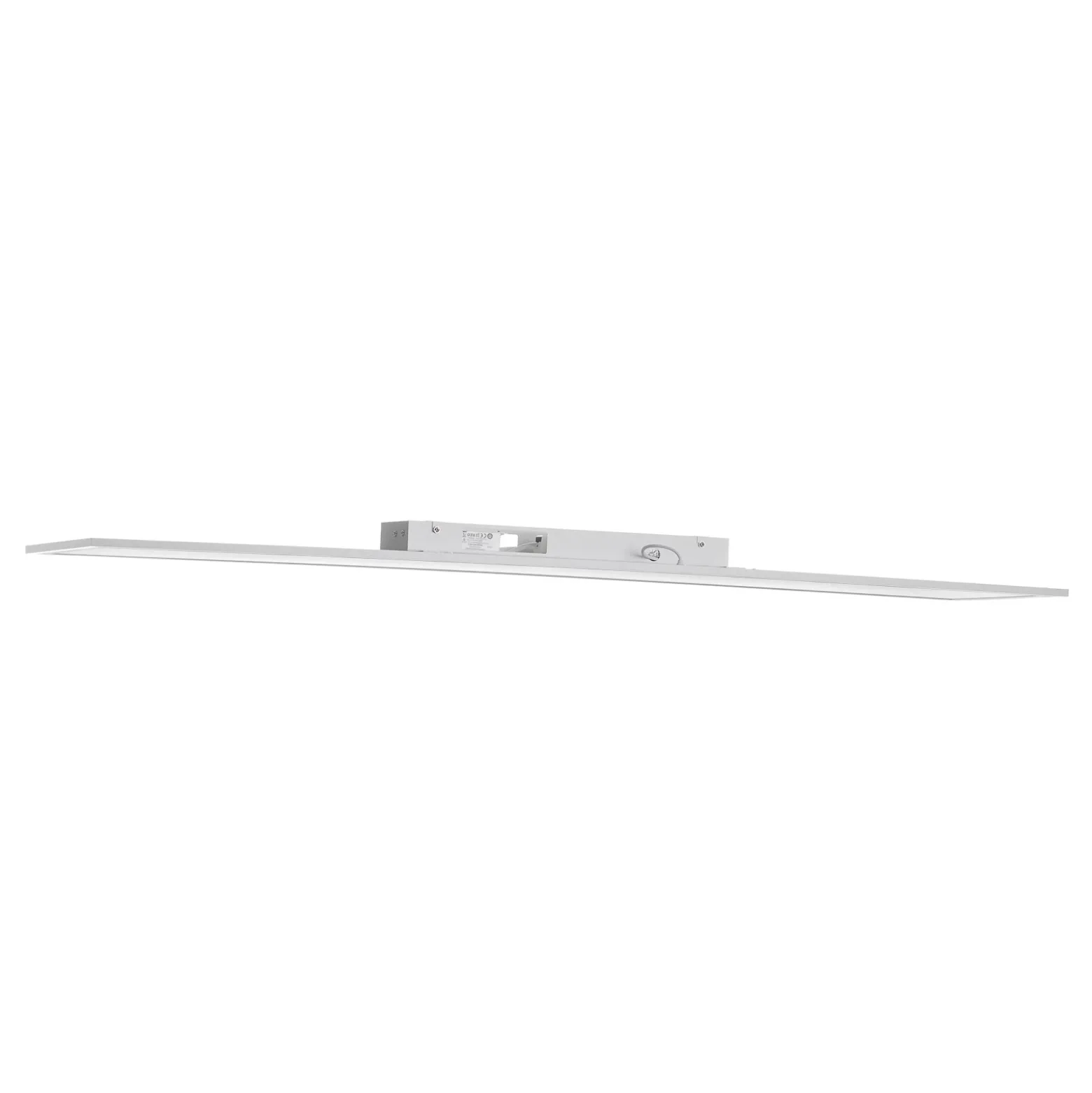 Panel LED Piatto, sensor, 119,5 x 29,5 cm
