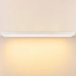 Panel LED PRO OFFICE SANO, 153 x 33 cm, atenuable, blanco metal CCT