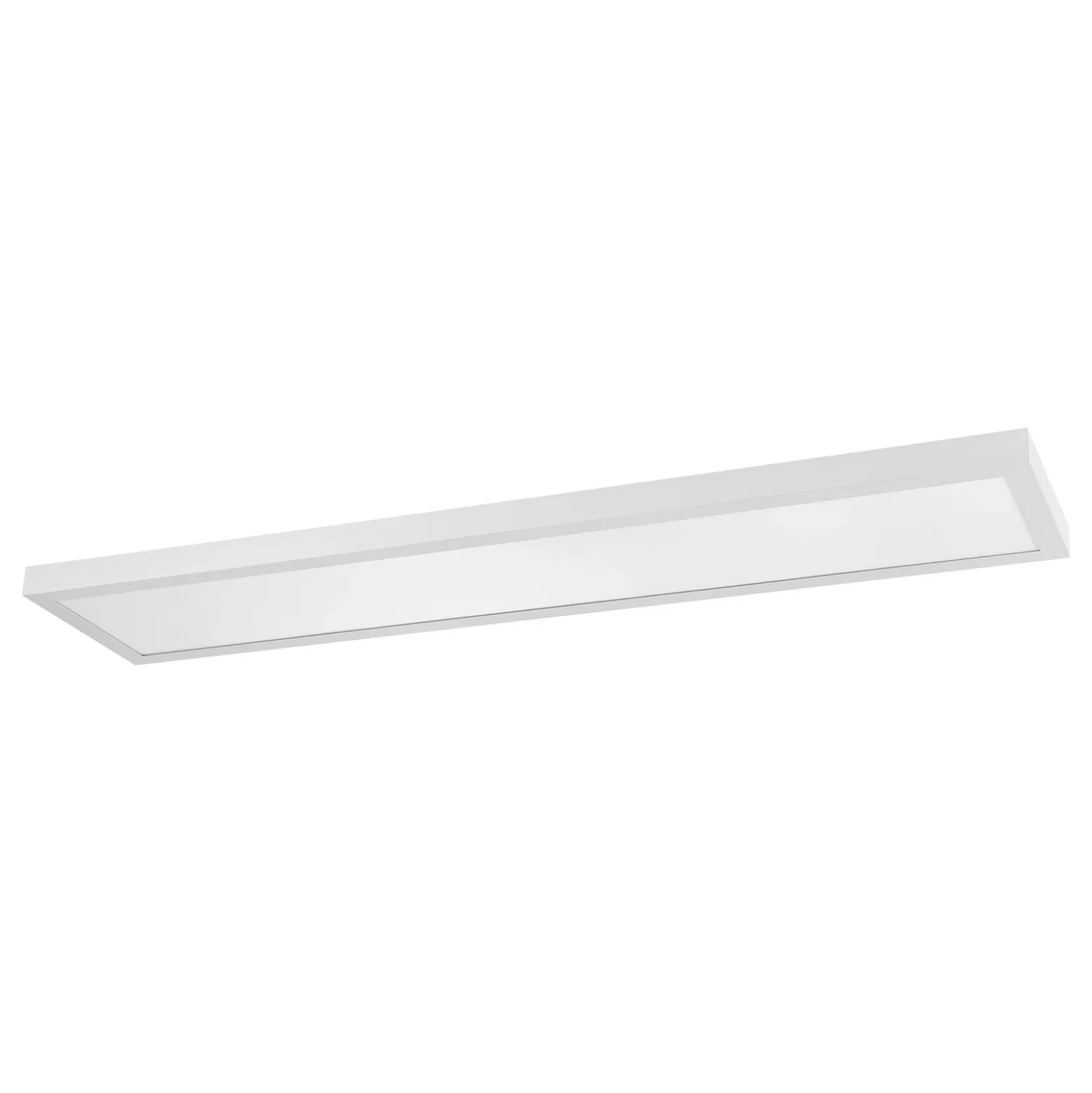 Panel LED PRO OFFICE SANO, 153 x 33 cm, atenuable, blanco metal CCT