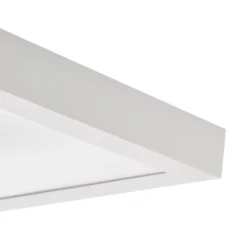 Panel LED PRO OFFICE SANO, 153 x 33 cm, atenuable, blanco metal CCT