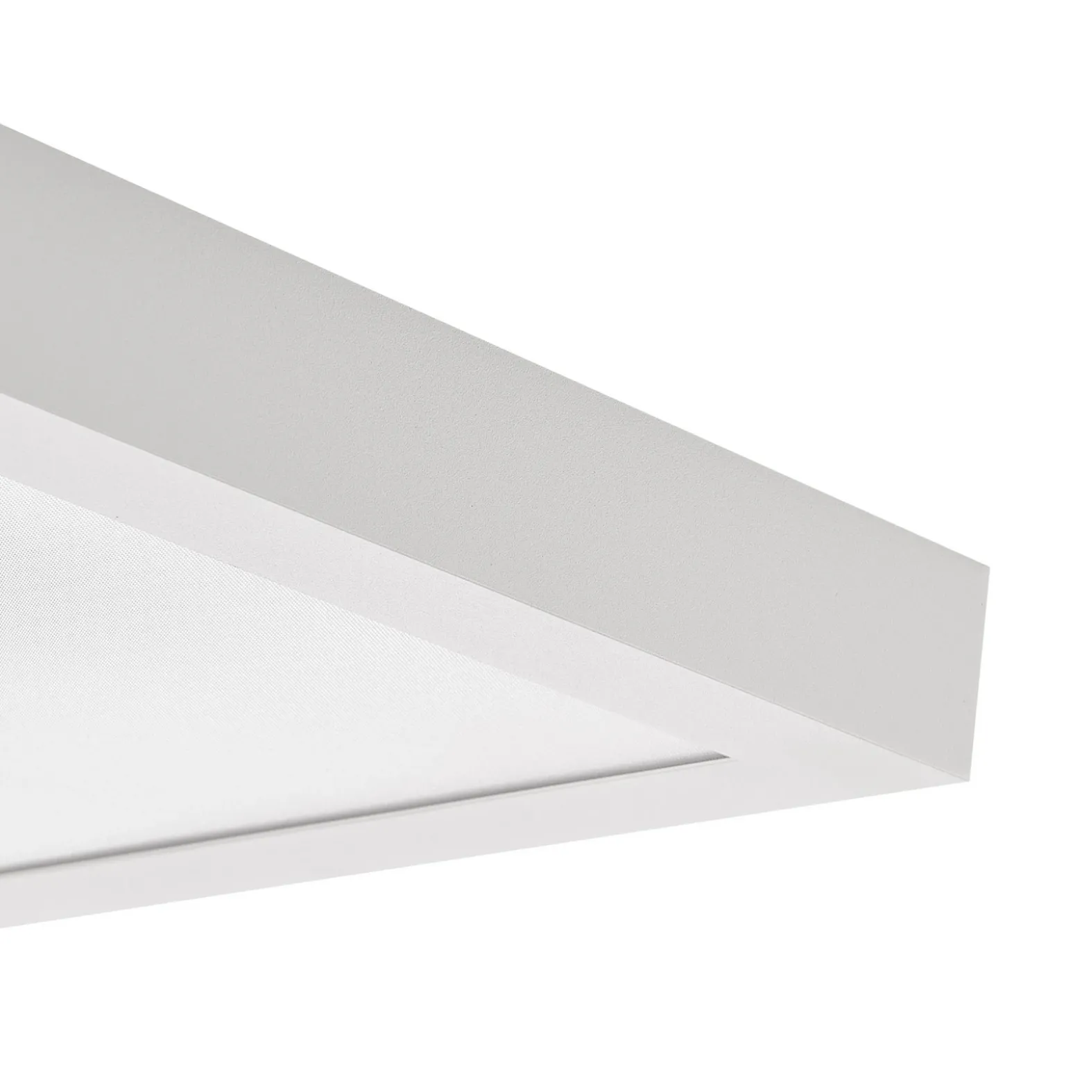 Panel LED PRO OFFICE SANO, 153 x 33 cm, atenuable, blanco metal CCT