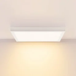 Panel LED PRO OFFICE SANO, 63 x 63 cm, DALI, blanco metal CCT