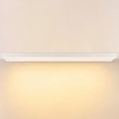 Panel LED PRO OFFICE SANO, 153 x 33 cm, DALI blanco metal CCT