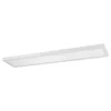 Panel LED PRO OFFICE SANO, 153 x 33 cm, DALI blanco metal CCT