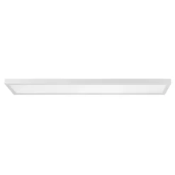 Panel LED PRO OFFICE SANO, 153 x 33 cm, DALI blanco metal CCT