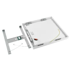 Panel LED PRO OFFICE SANO, 63 x 63 cm, DALI, blanco metal CCT