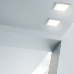 Panel LED Selesto, cuadrado, atenuable, blanco