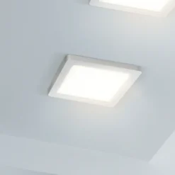 Panel LED Selesto, cuadrado, atenuable, blanco