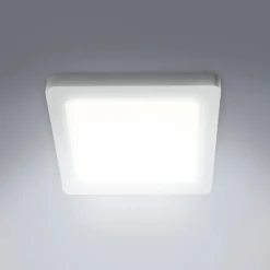 Panel LED Selesto, cuadrado, atenuable, blanco