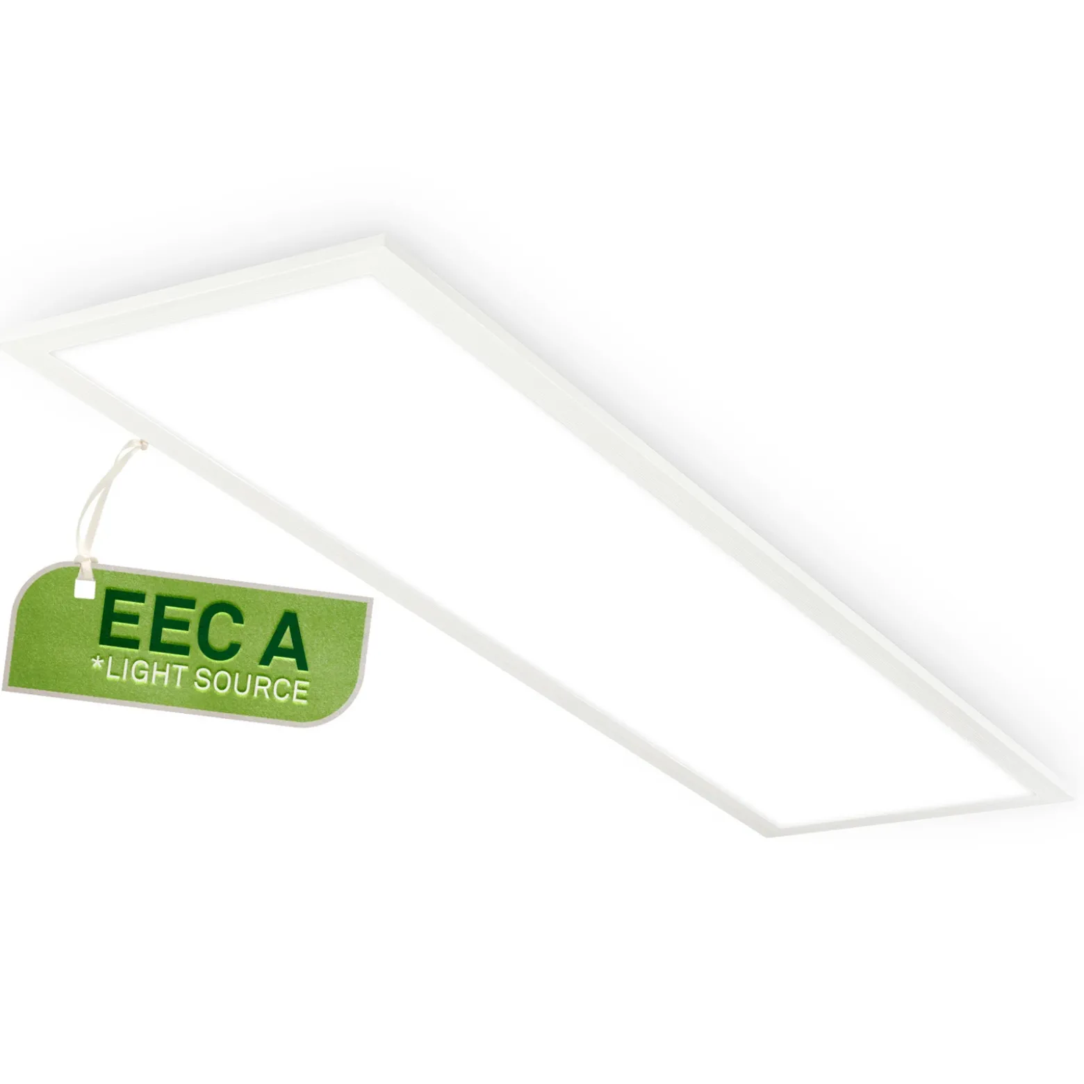 Panel LED Simple A, blanco, 100 x 25 cm, metal, 4000 K