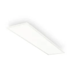 Panel LED Simple 100 x 25 cm, blanco, ultraplano, IP44, 4000 K