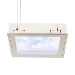 Panel LED Sky Window 60x60cm con marco de montaje