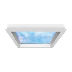 Panel LED Sky Window 60x60cm con marco de montaje