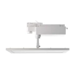 Panel LED TRACK LIGHT, blanco, trifásico, 3000 K, encendido/apagado