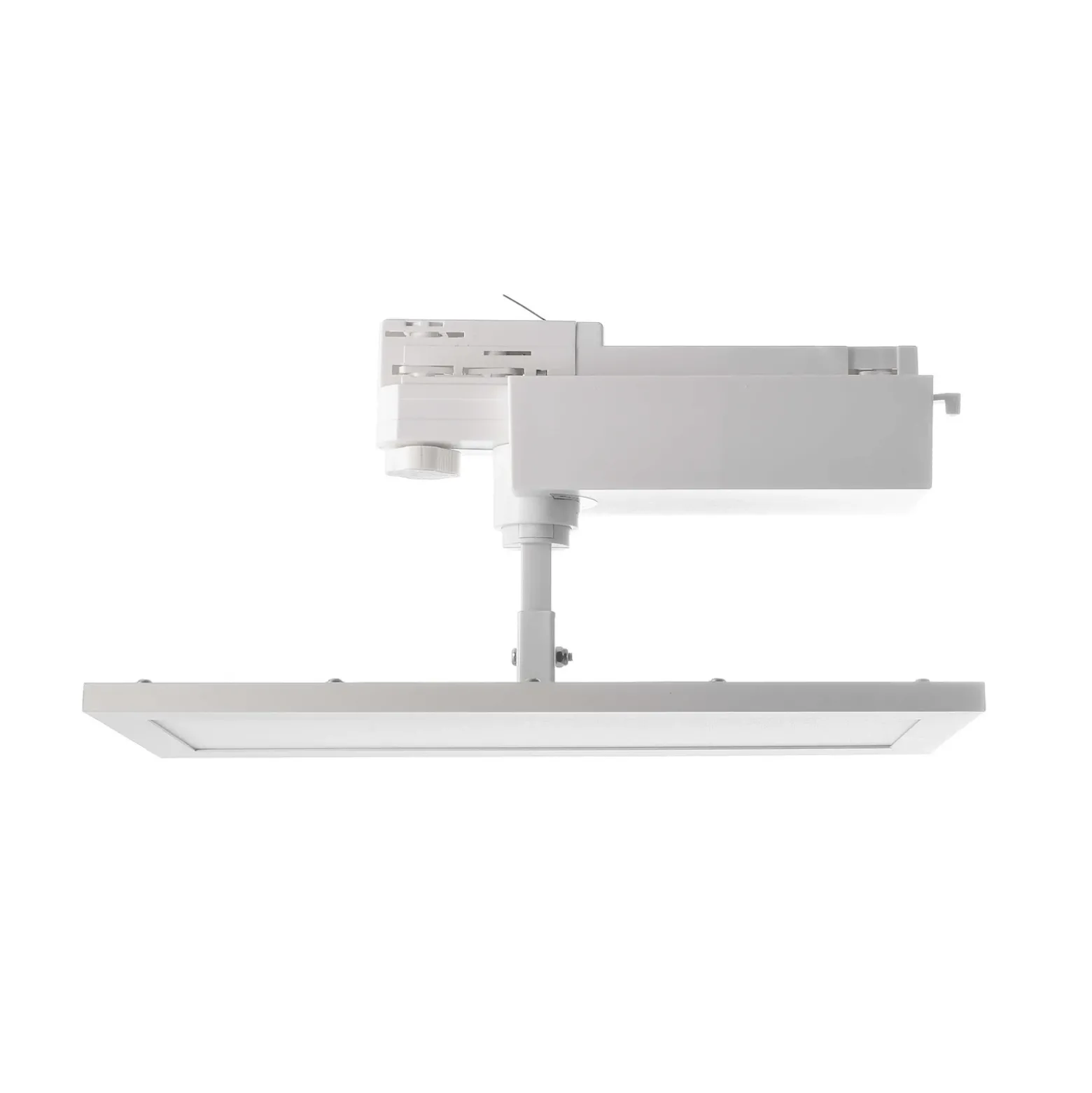 Panel LED TRACK LIGHT, blanco, trifásico, 3000 K, encendido/apagado