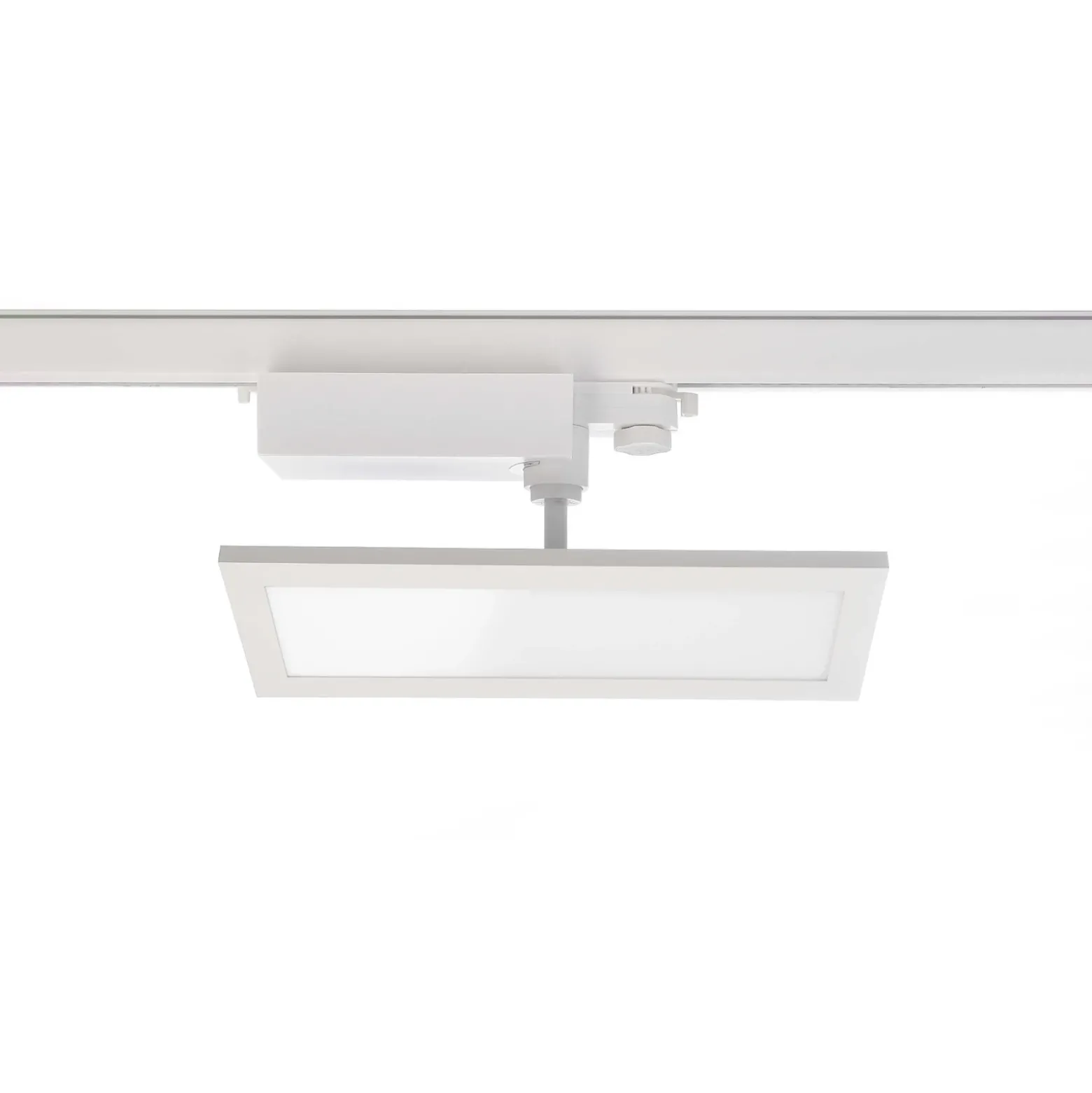 Panel LED TRACK LIGHT, blanco, trifásico, 3000 K, encendido/apagado