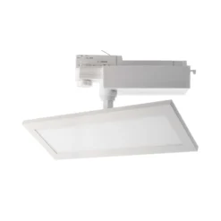 Panel LED TRACK LIGHT, blanco, trifásico, 3000 K, encendido/apagado