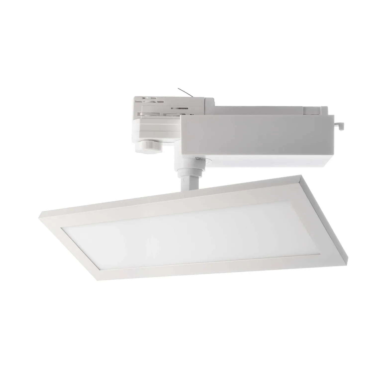 Panel LED TRACK LIGHT, blanco, trifásico, 3000 K, encendido/apagado