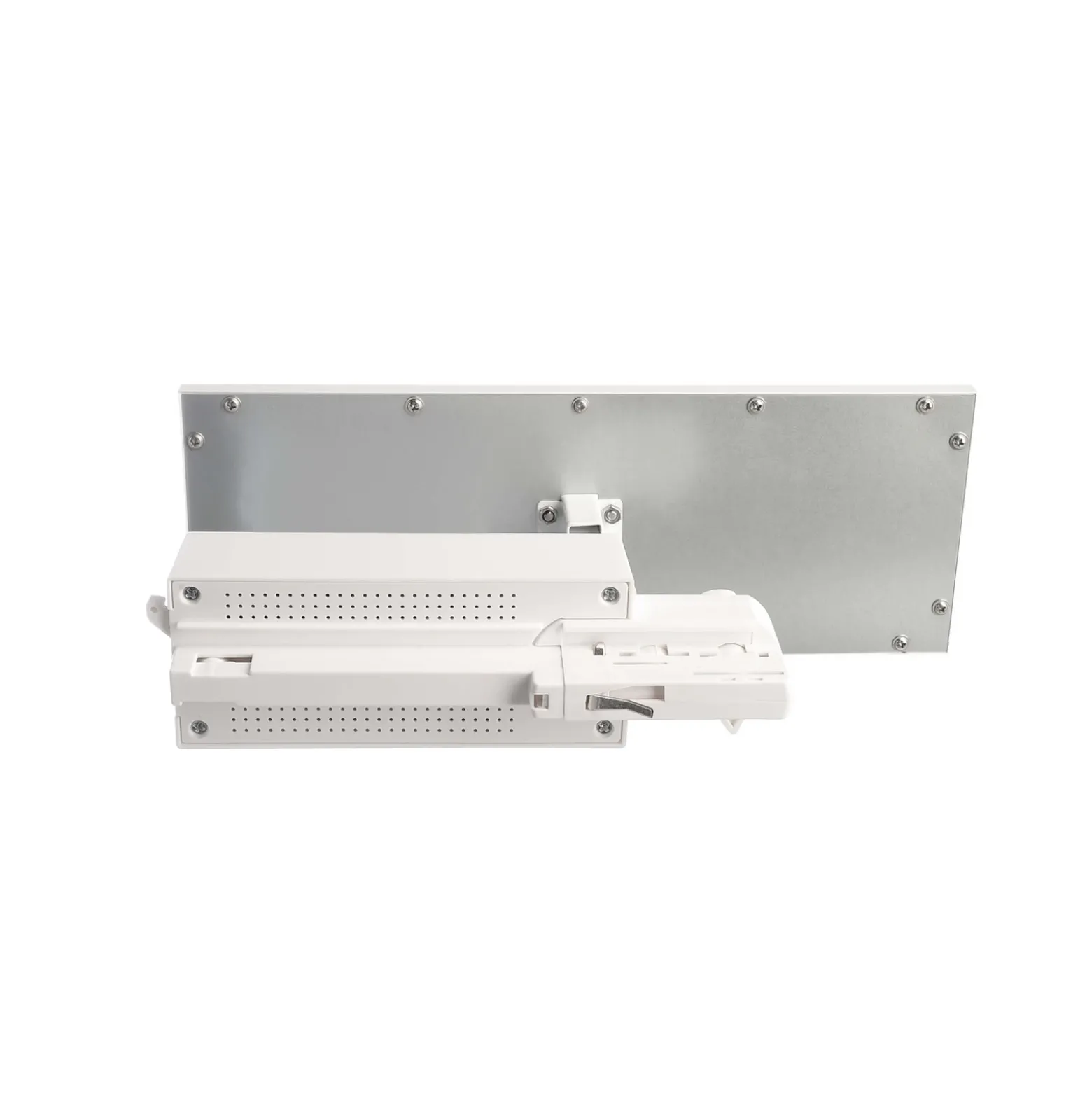 Panel LED TRACK LIGHT, blanco, trifásico, 3000 K, encendido/apagado