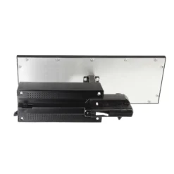 Panel LED TRACK LIGHT, negro, trifásico, 3000 K, encendido/apagado