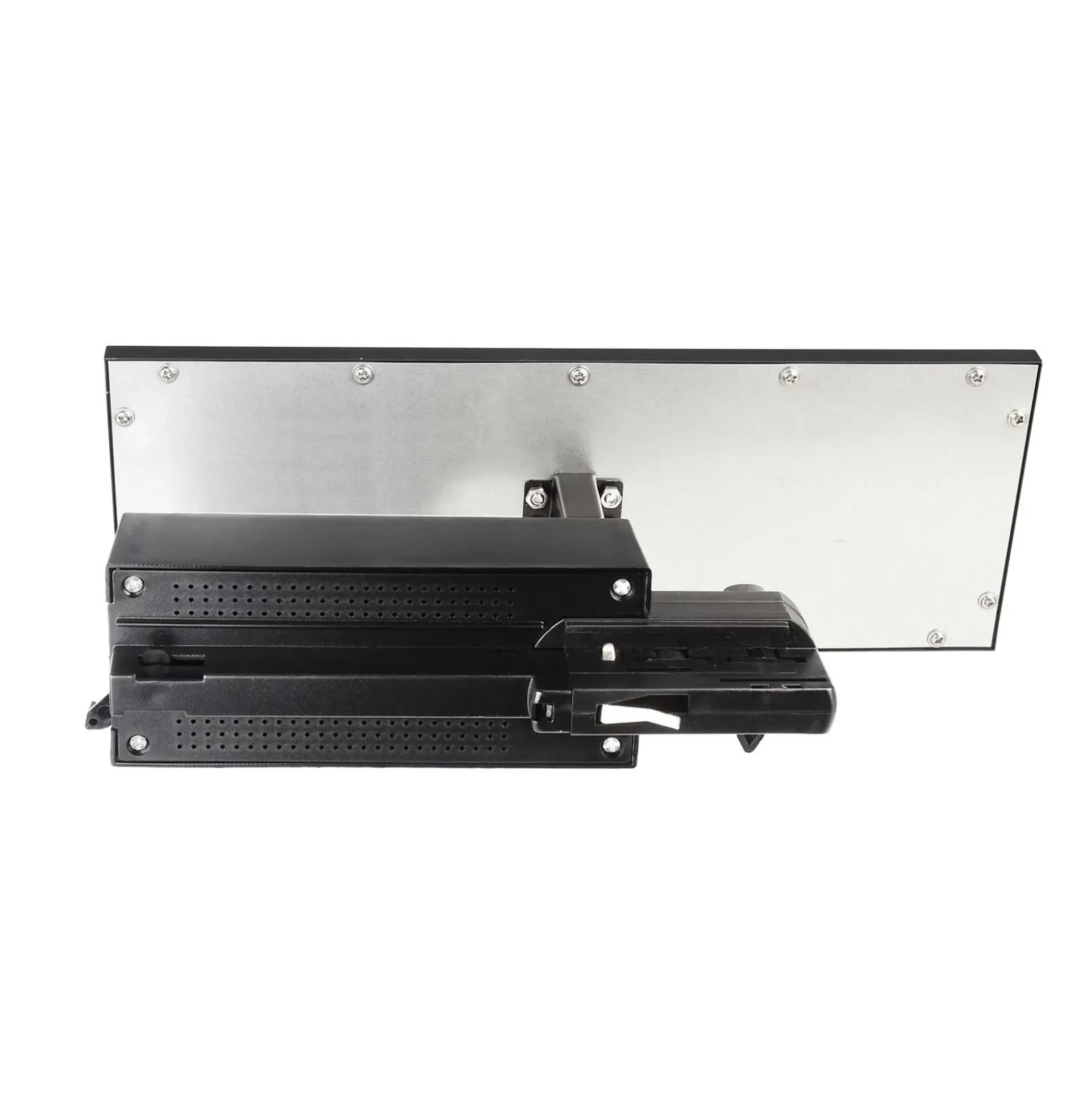 Panel LED TRACK LIGHT, negro, trifásico, 3000 K, encendido/apagado