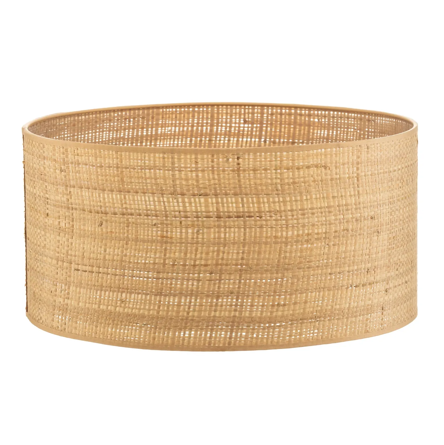 Pantalla Abba E27 Ø40/altura 20 cm, ratán