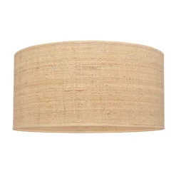 Pantalla Abba E27 Ø40/altura 20 cm, ratán