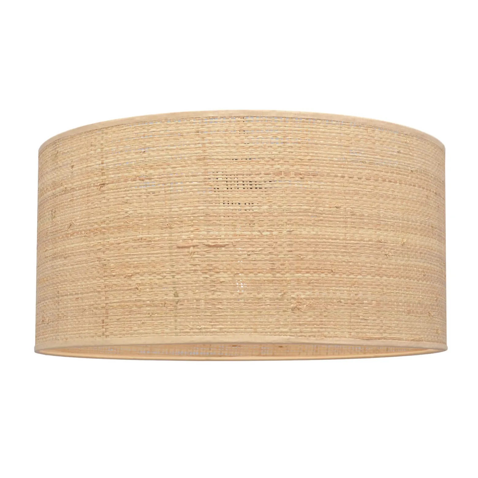 Pantalla Abba E27 Ø40/altura 20 cm, ratán