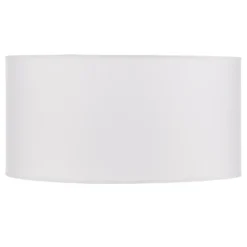 Pantalla Alba, Ø 40 cm, E27, blanco