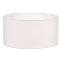 Pantalla Alba, Ø 40 cm, E27, blanco