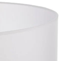 Pantalla Alba, Ø 40 cm, E27, blanco