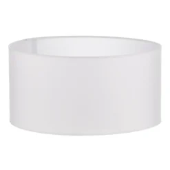 Pantalla Alba, Ø 40 cm, E27, blanco