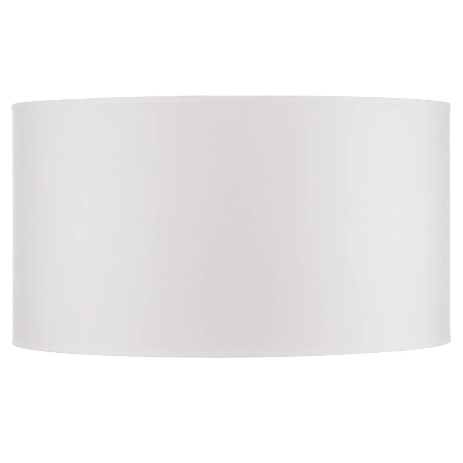 Pantalla Alba, Ø 45 cm, E27, blanco/dorado