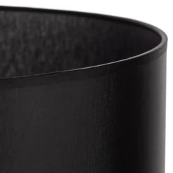 Pantalla Alba, Ø 45 cm, E27, negro