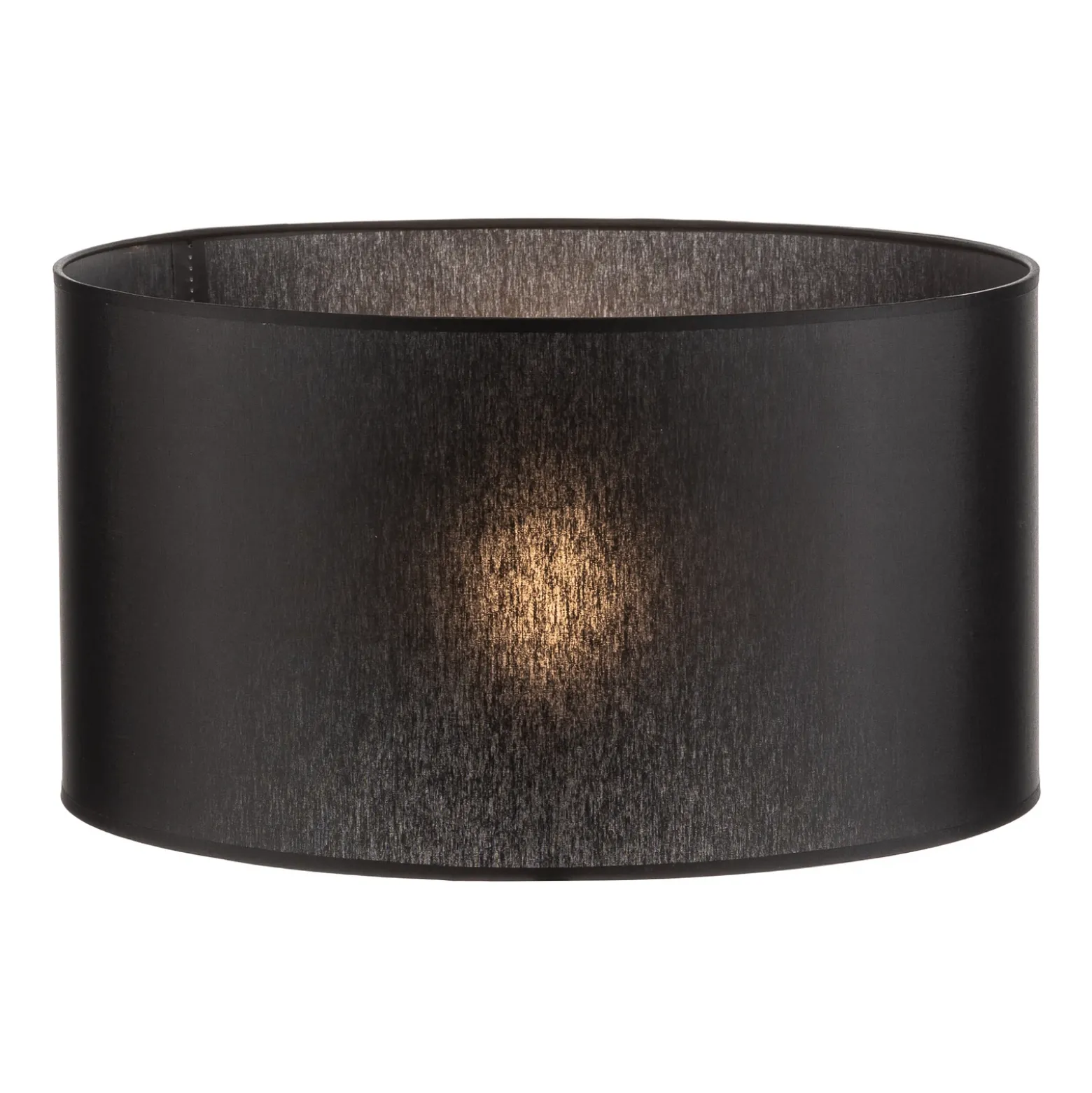 Pantalla Alba, Ø 45 cm, E27, negro