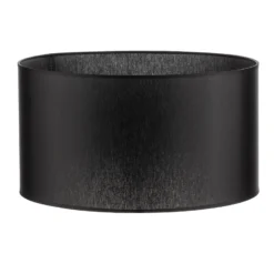 Pantalla Alba, Ø 45 cm, E27, negro