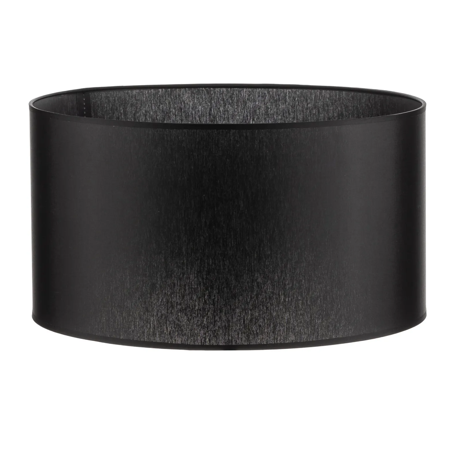 Pantalla Alba, Ø 45 cm, E27, negro