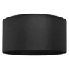Pantalla Alba, Ø 40 cm, E27, negro