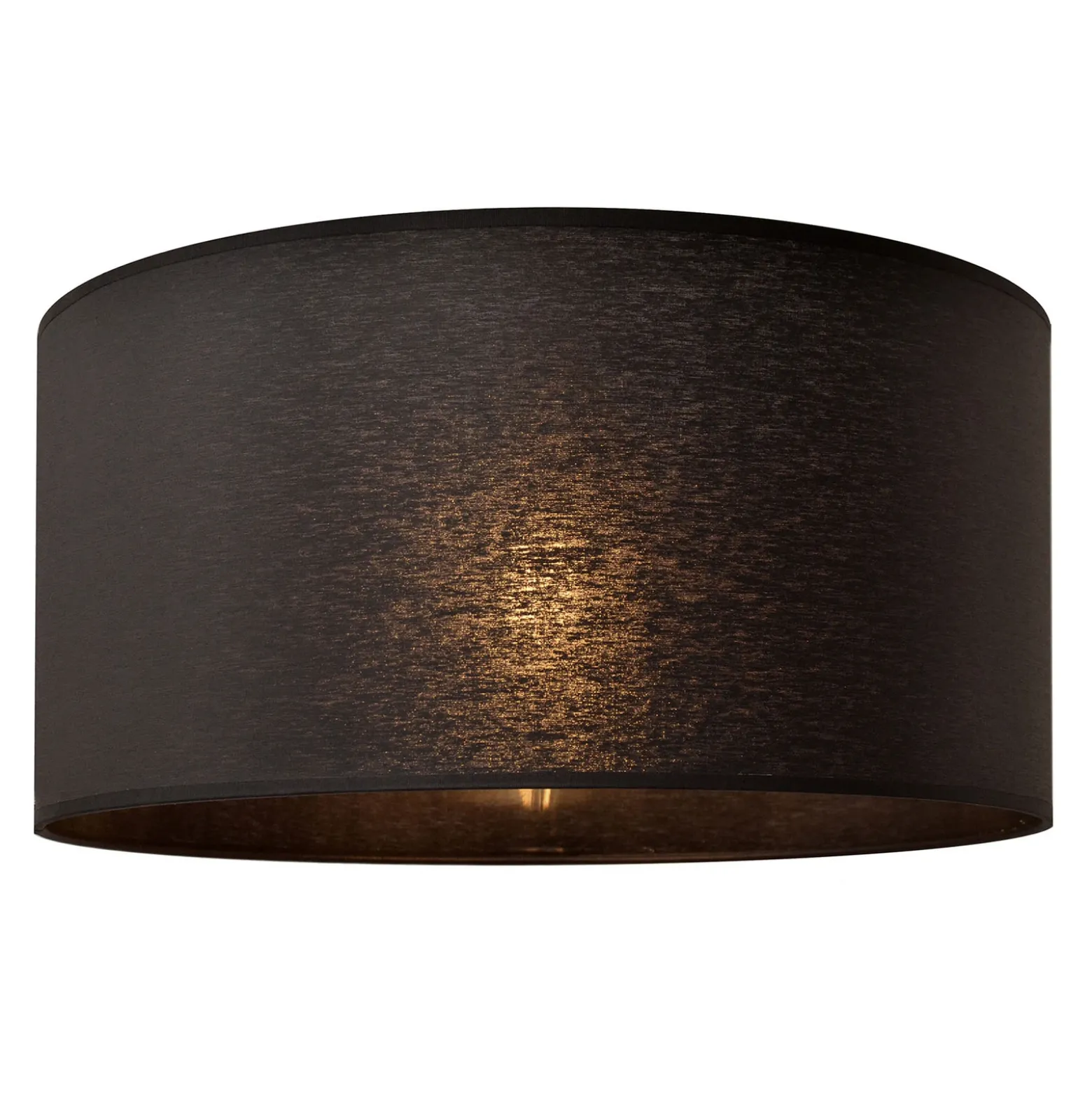 Pantalla Alba, Ø 40 cm, E27, negro