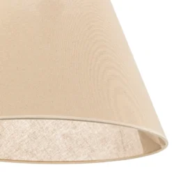 Pantalla Anna, para lámparas colgantes, beige