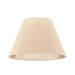 Pantalla Anna, para lámparas colgantes, beige